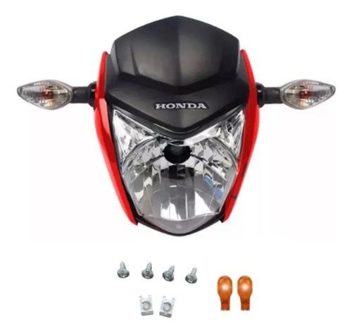 Frente Farol Completo Cg Fan 160 150 125 Ano 2014 A 2021