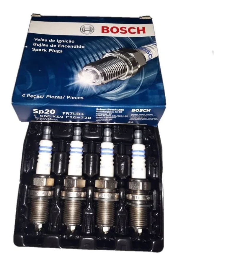 VELAS DE IGNIÇÃO BOSCH