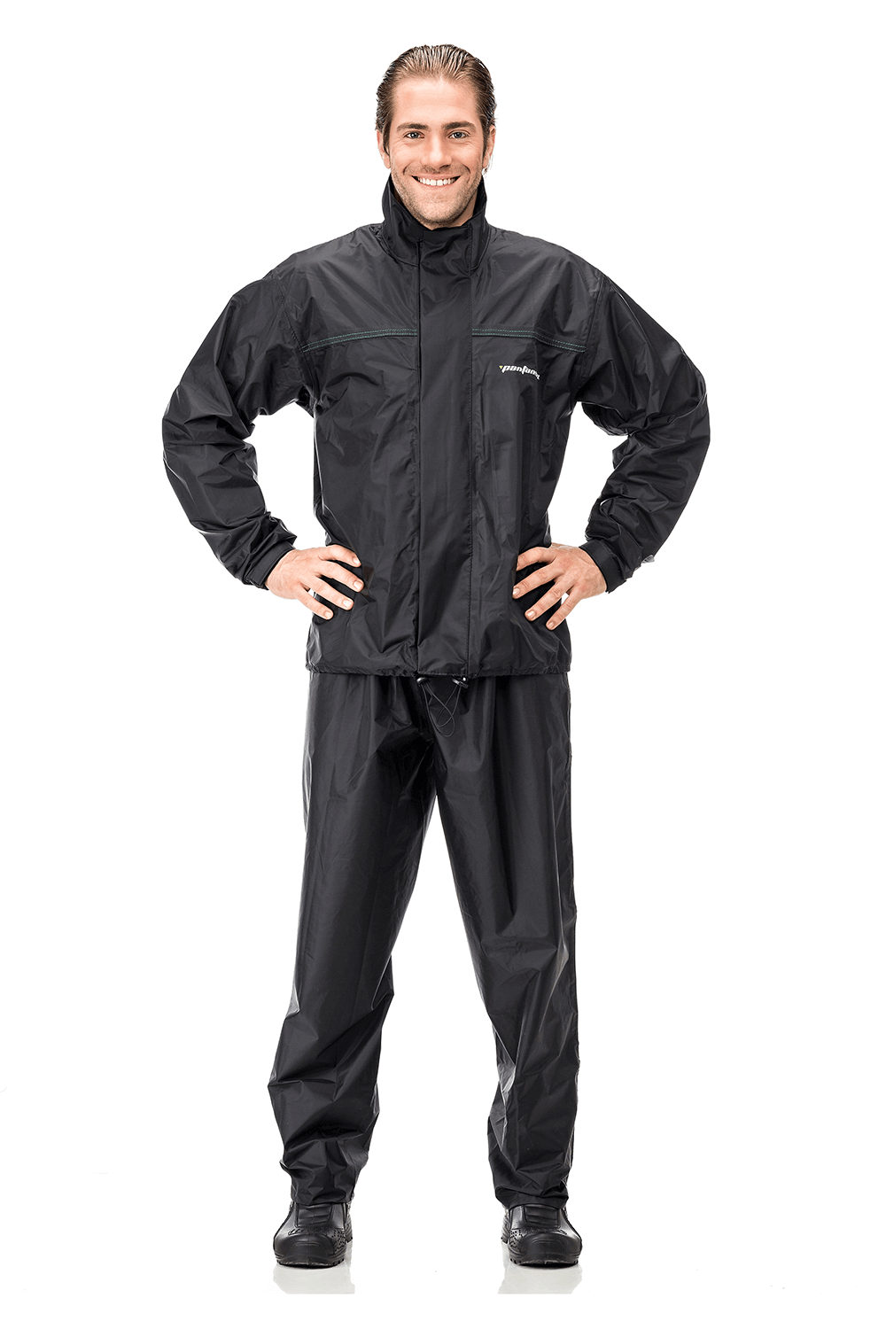 Capa De Chuva Nylon Com Gola (G) Pantaneiro