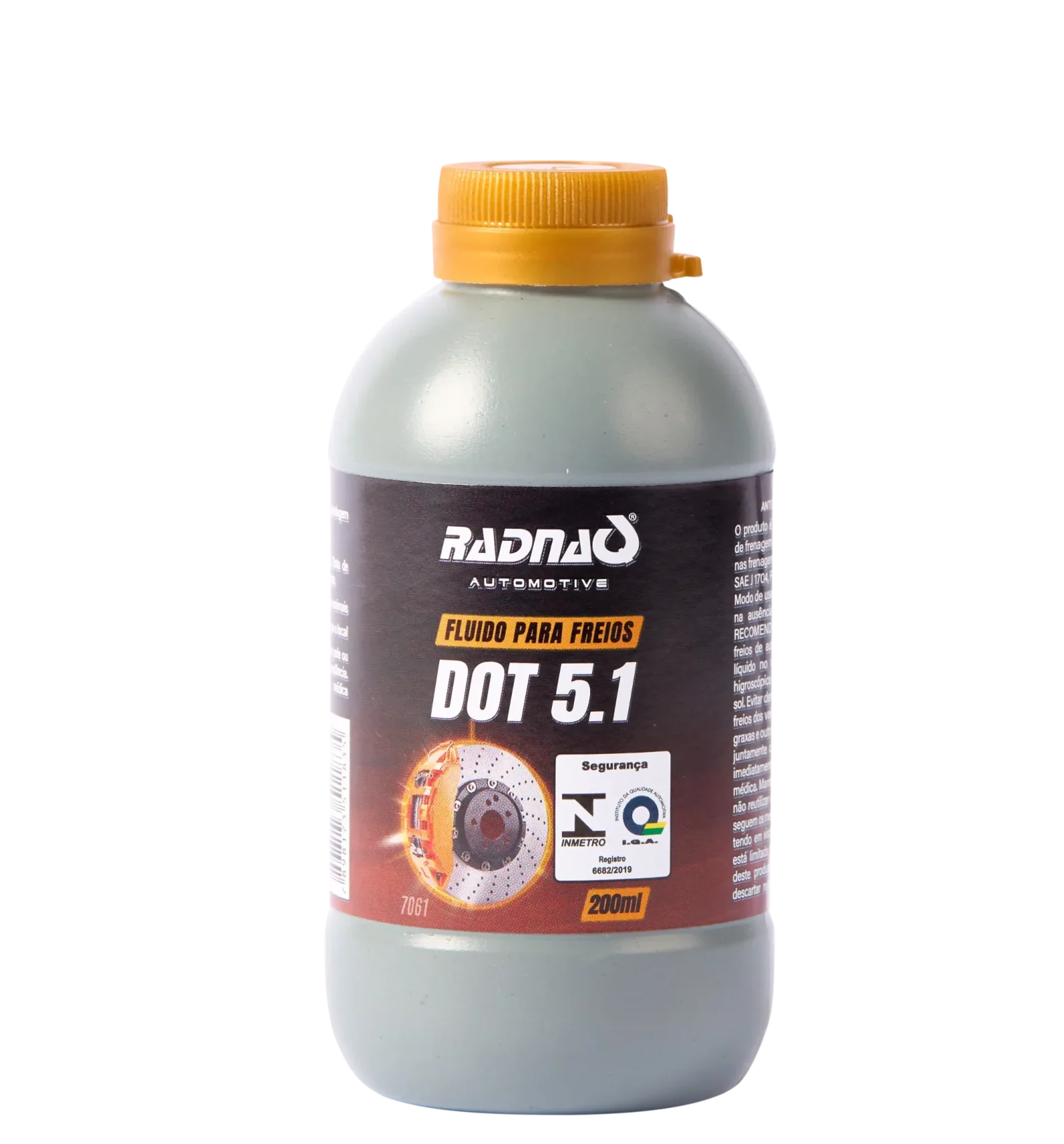 Fluido Freio DOT 5.1 200ML | Radnaq
