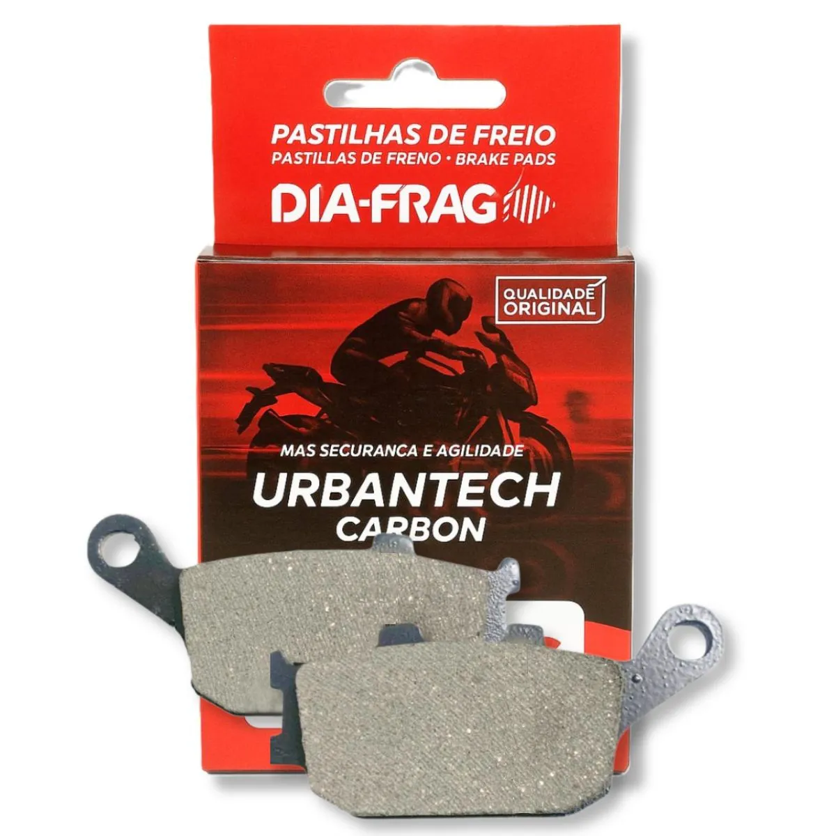 Pastilha Freio Traseira Cb300r/Xre 300/Cb600f Hornet 04~12/Cb500 14/Xj6n/F/Mt 07/Mt 09/Transalp 700 (C/ Abs) DFP-20849